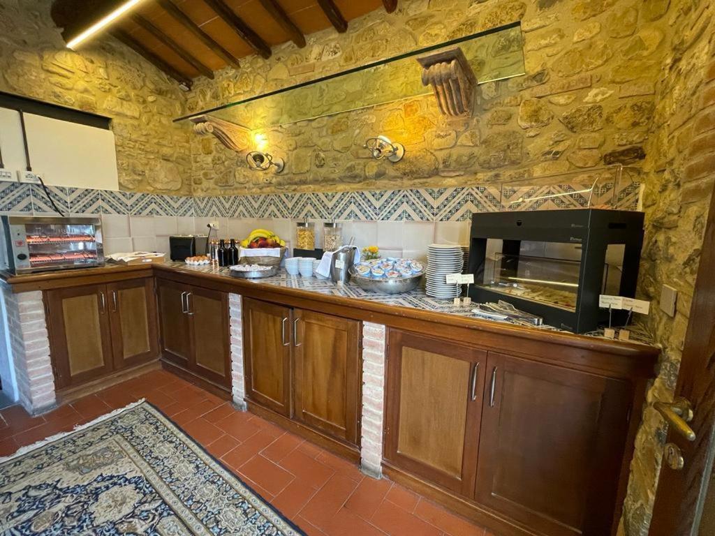 Relais Riserva Di Fizzano Castellina in Chianti Exterior photo