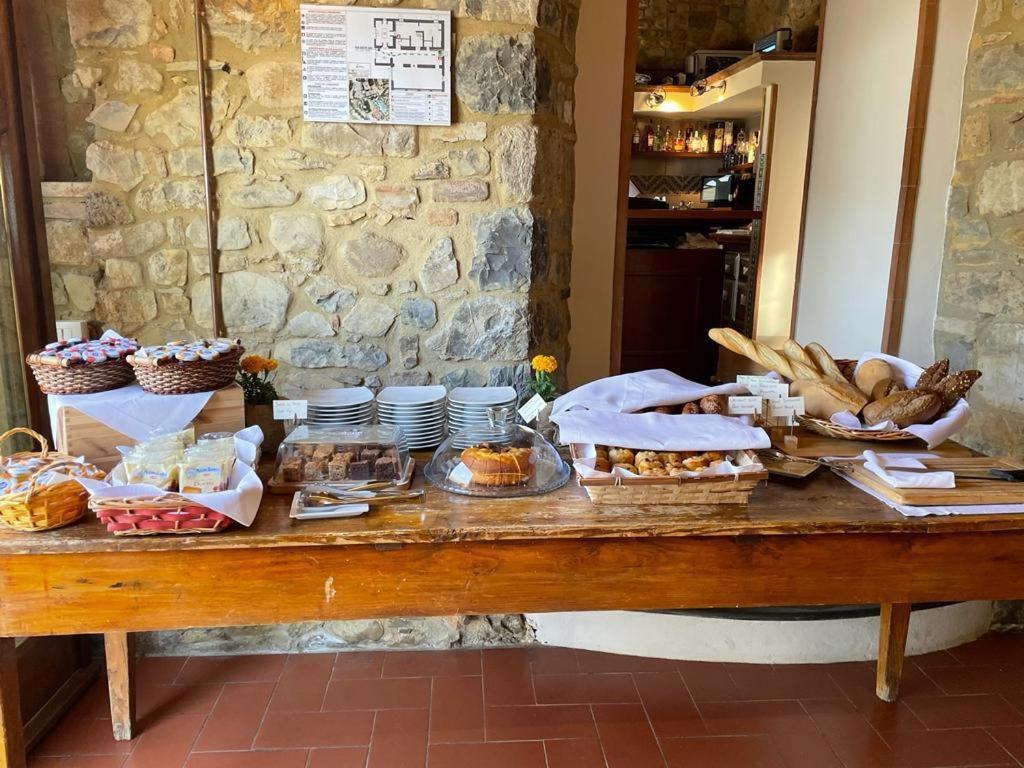 Relais Riserva Di Fizzano Castellina in Chianti Exterior photo