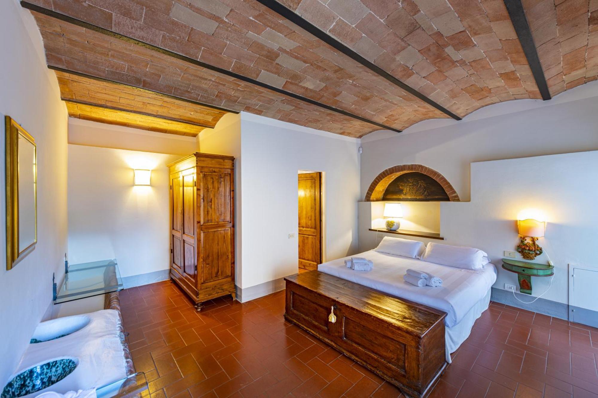 Relais Riserva Di Fizzano Castellina in Chianti Exterior photo