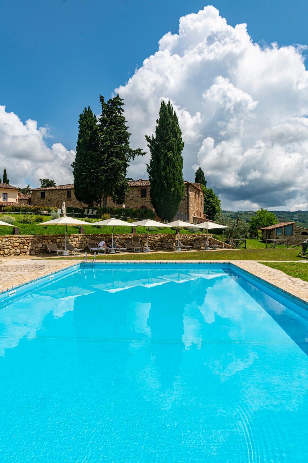 Relais Riserva Di Fizzano Castellina in Chianti Exterior photo
