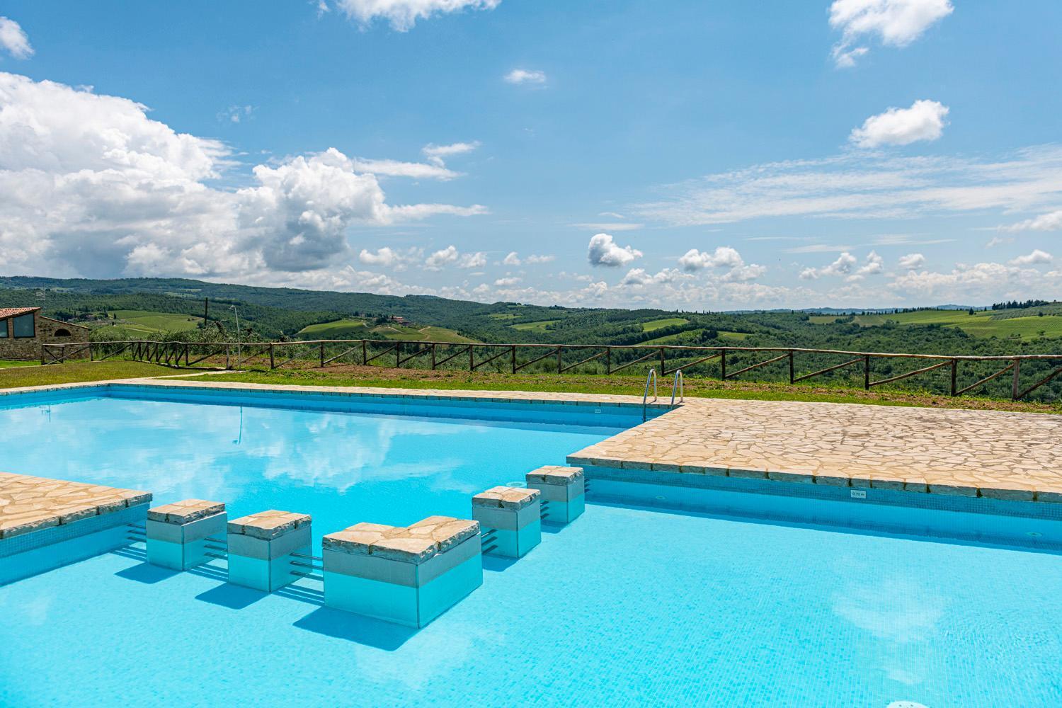 Relais Riserva Di Fizzano Castellina in Chianti Exterior photo