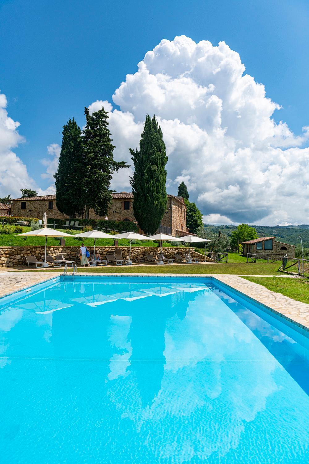 Relais Riserva Di Fizzano Castellina in Chianti Exterior photo