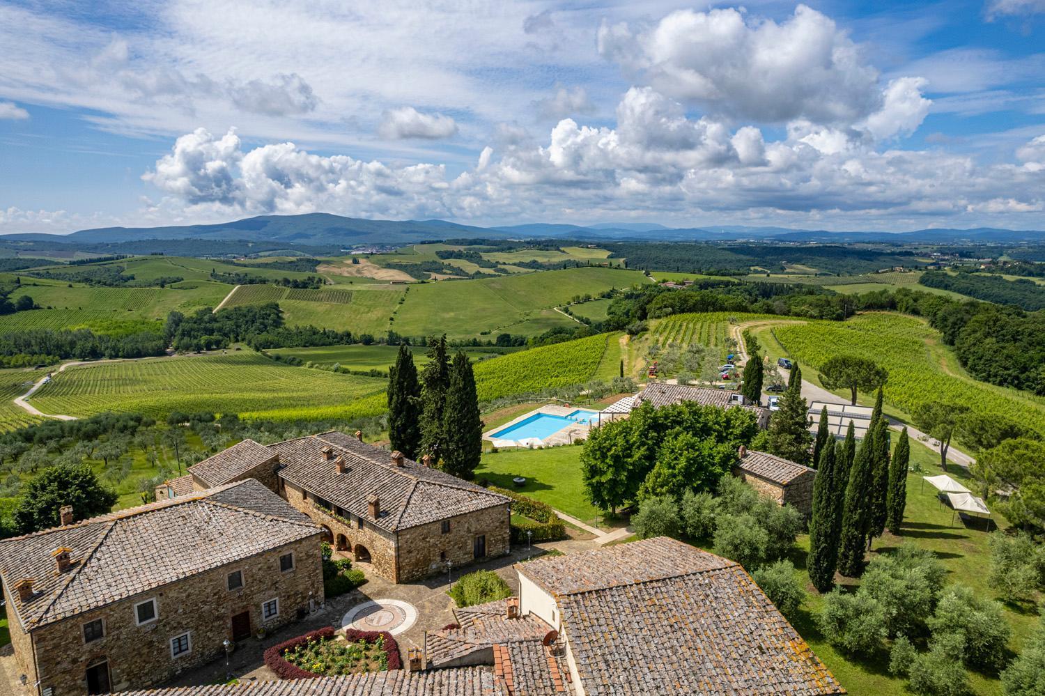 Relais Riserva Di Fizzano Castellina in Chianti Exterior photo