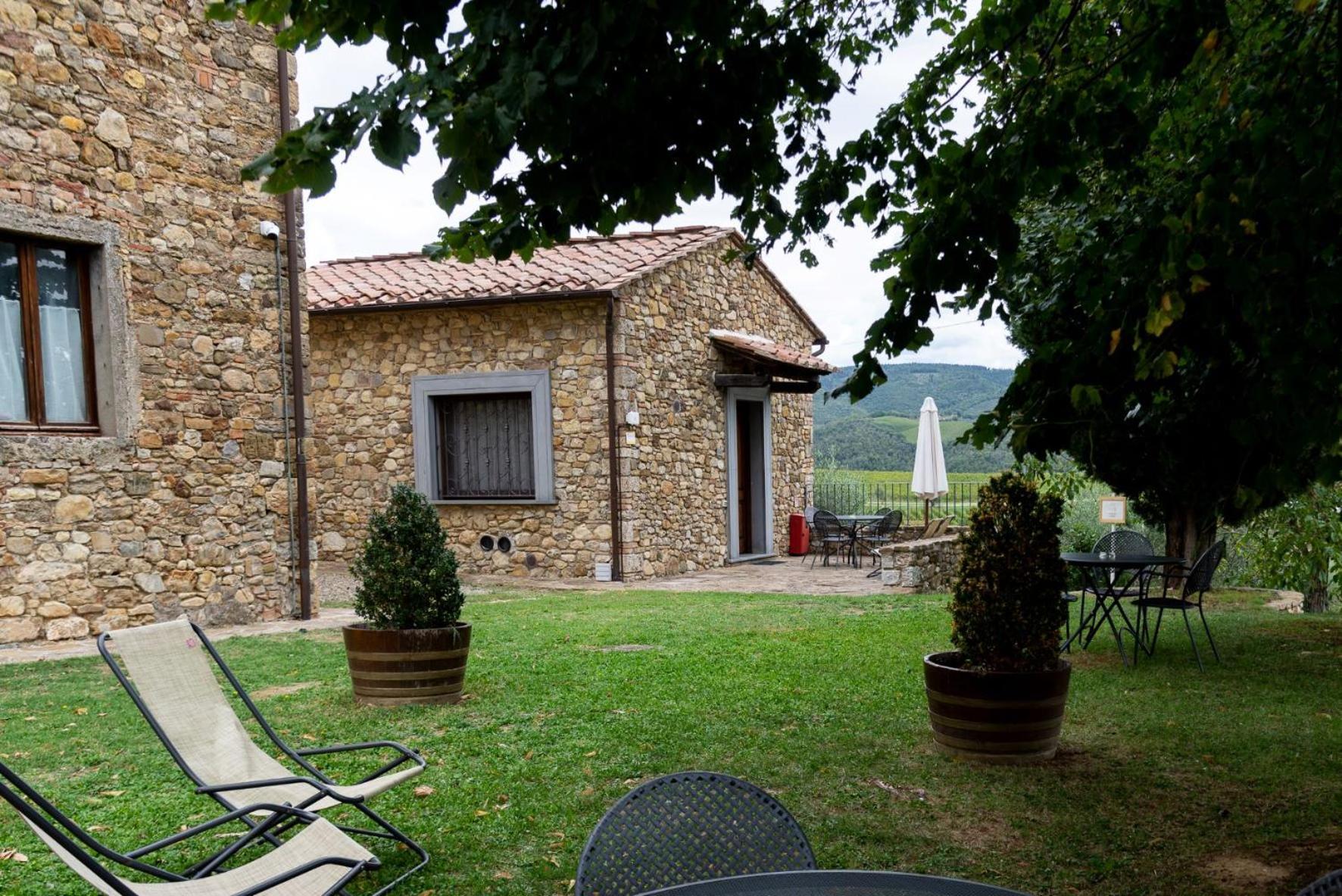 Relais Riserva Di Fizzano Castellina in Chianti Exterior photo