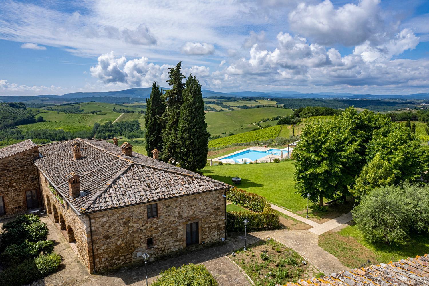 Relais Riserva Di Fizzano Castellina in Chianti Exterior photo